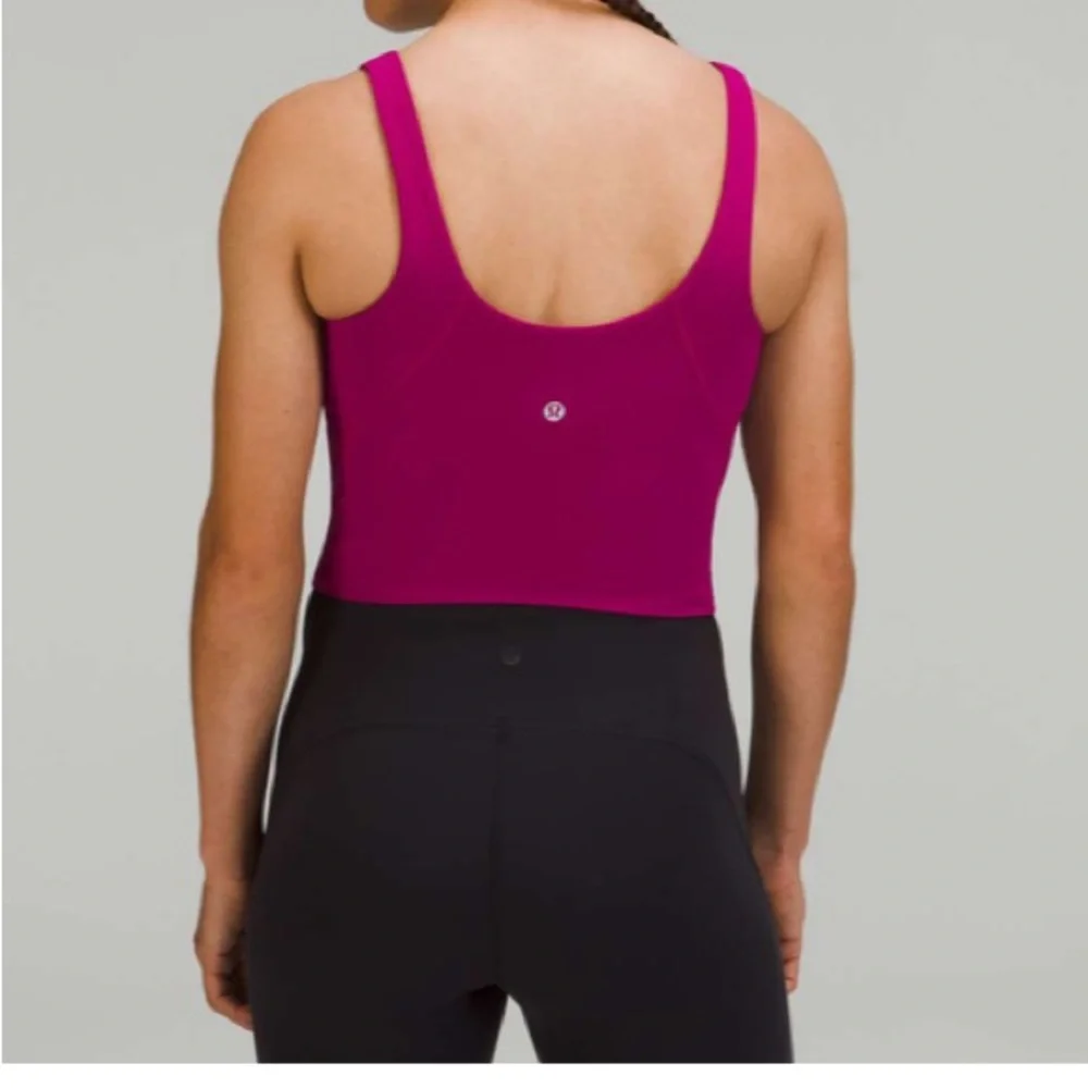 Lululemon Align Tank Top Magenta Purple Size 0